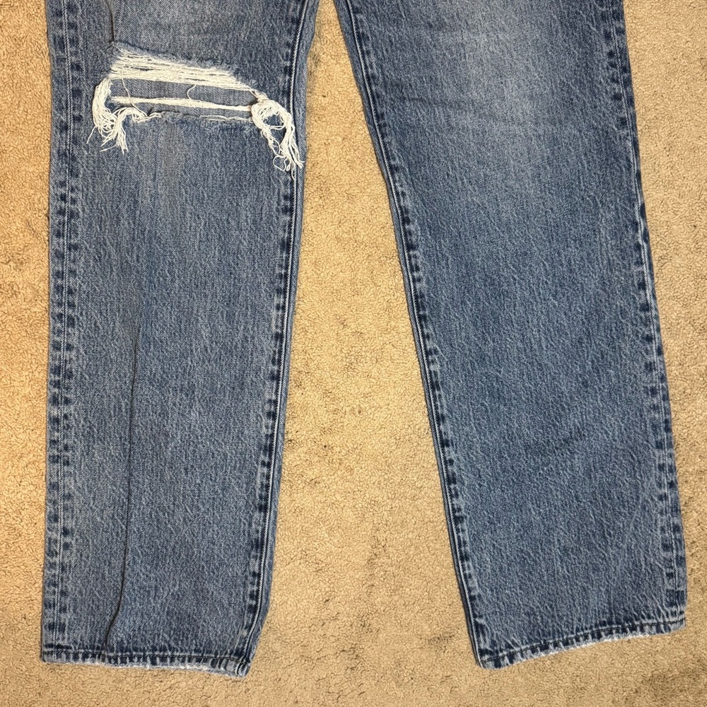 Pistola Cassie Jean Light Wash Super High Rise Straight Leg REVOLVE - Picture 7 of 7